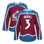 Chris Bigras #3 Colorado Avalanche Player Women's Jersey Burgundy