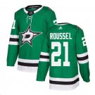 Antoine Roussel #21 Dallas Stars Player Men's Jersey Green