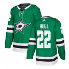 Brett Hull #22 Dallas Stars Player Men's Jersey Green
