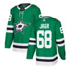 Jaromir Jagr #68 Dallas Stars Player Men's Jersey Green