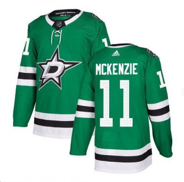 Curtis McKenzie #11 Dallas Stars Player Men's Jersey Green