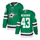 Valeri Nichushkin #43 Dallas Stars Player Men's Jersey Green