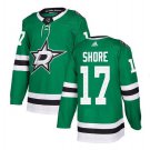 Devin Shore #17 Dallas Stars Player Men's Jersey Green