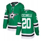 Dino Ciccarelli #20 Dallas Stars Player Men's Jersey Green
