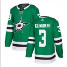 John Klingberg #3 Dallas Stars Player Men's Jersey Green