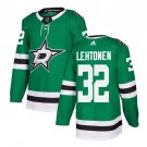 Kari Lehtonen #32 Dallas Stars Player Men's Jersey Green