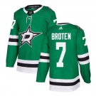 Neal Broten #7 Dallas Stars Player Men's Jersey Green