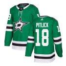 Tyler Pitlick #18 Dallas Stars Player Men's Jersey Green