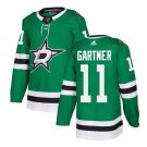 Mike Gartner #11 Dallas Stars Player Men's Jersey Green