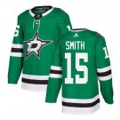 Bobby Smith #15 Dallas Stars Player Men's Jersey Green