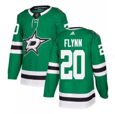 Brian Flynn #20 Dallas Stars Player Men's Jersey Green