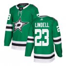 Esa Lindell #23 Dallas Stars Player Men's Jersey Green