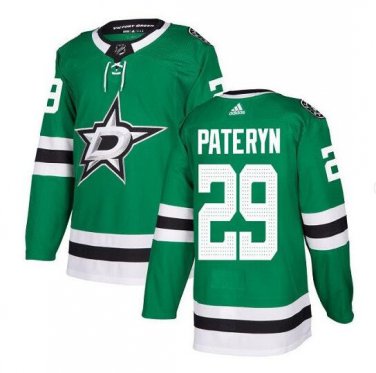 Greg Pateryn #29 Dallas Stars Player Men's Jersey Green