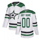 Custom Dallas Stars Men's Jersey White Size S M L XL XXL XXXL