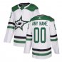 Custom Dallas Stars Men's Jersey White Size S M L XL XXL XXXL