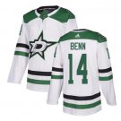 Jamie Benn #14 Dallas Stars Player Men's Jersey White
