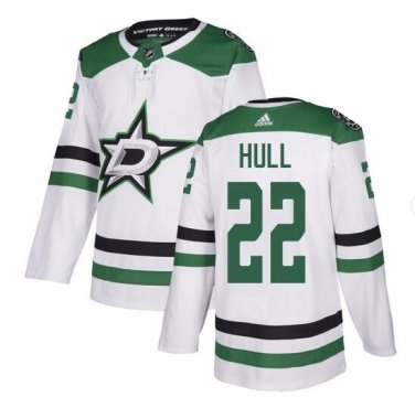 Brett Hull #22 Dallas Stars Player Men's Jersey White