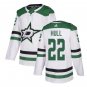 Brett Hull #22 Dallas Stars Player Men's Jersey White