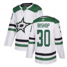 Ben Bishop #30 Dallas Stars Player Men's Jersey White