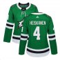 Miro Heiskanen #4 Dallas Stars Home Women's Jersey Green