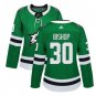 Ben Bishop #30 Dallas Stars Home Women's Jersey Green