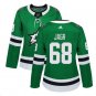 Jaromir Jagr #68 Dallas Stars Home Women's Jersey Green