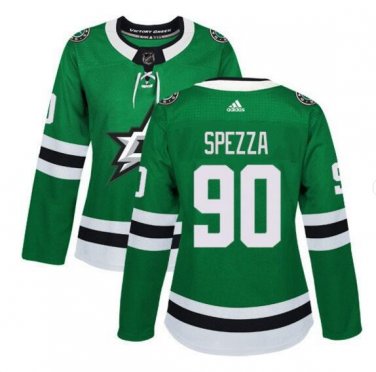 Jason Spezza #90 Dallas Stars Home Women's Jersey Green
