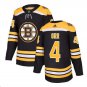 Bobby Orr #4 Boston Bruins Player Men's Jersey Black