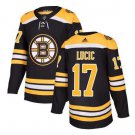 Milan Lucic #17 Boston Bruins Player Men's Jersey Black