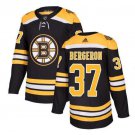 Patrice Bergeron #37 Boston Bruins Player Men's Jersey Black