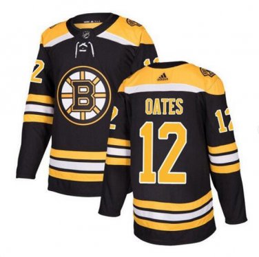 Adam Oates #12 Boston Bruins Player Men's Jersey Black