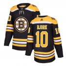 Anders Bjork #10 Boston Bruins Player Men's Jersey Black