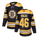 David Krejci #46 Boston Bruins Player Men's Jersey Black