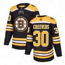 Gerry Cheevers #30 Boston Bruins Player Men's Jersey Black