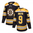 Johnny Bucyk #9 Boston Bruins Player Men's Jersey Black