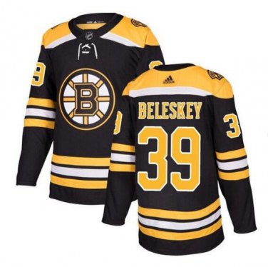 Matt Beleskey #39 Boston Bruins Player Men's Jersey Black