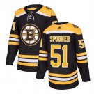 Ryan Spooner #51 Boston Bruins Player Men's Jersey Black