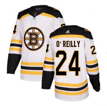 Terry O'Reilly #24 Boston Bruins Player Men's Jersey White