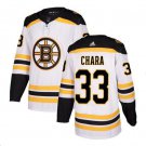 Zdeno Chara #33 Boston Bruins Player Men's Jersey White
