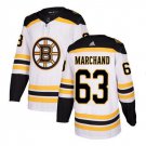 Brad Marchand #63 Boston Bruins Player Men's Jersey White