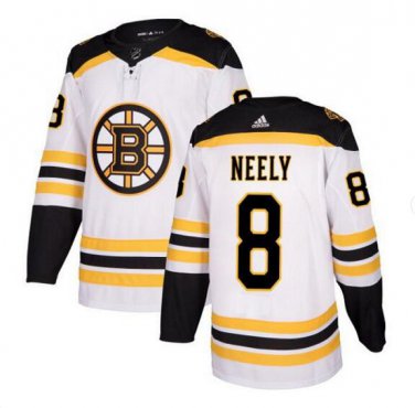 Cam Neely #8 Boston Bruins Player Men's Jersey White