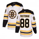 David Pastrnak #88 Boston Bruins Player Men's Jersey White