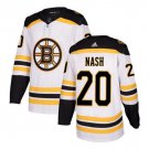 Riley Nash #20 Boston Bruins Player Men's Jersey White