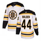 Nick Holden #44 Boston Bruins Player Men's Jersey White