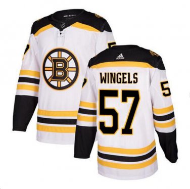 Tommy Wingels #57 Boston Bruins Player Men's Jersey White