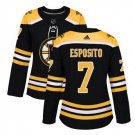 Phil Esposito #7 Boston Bruins Home Women's Jersey Black