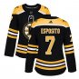 Phil Esposito #7 Boston Bruins Home Women's Jersey Black