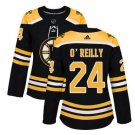 Terry O'Reilly #24 Boston Bruins Home Women's Jersey Black