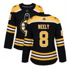 Cam Neely #8 Boston Bruins Home Women's Jersey Black