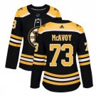 Charlie McAvoy #73 Boston Bruins Home Women's Jersey Black